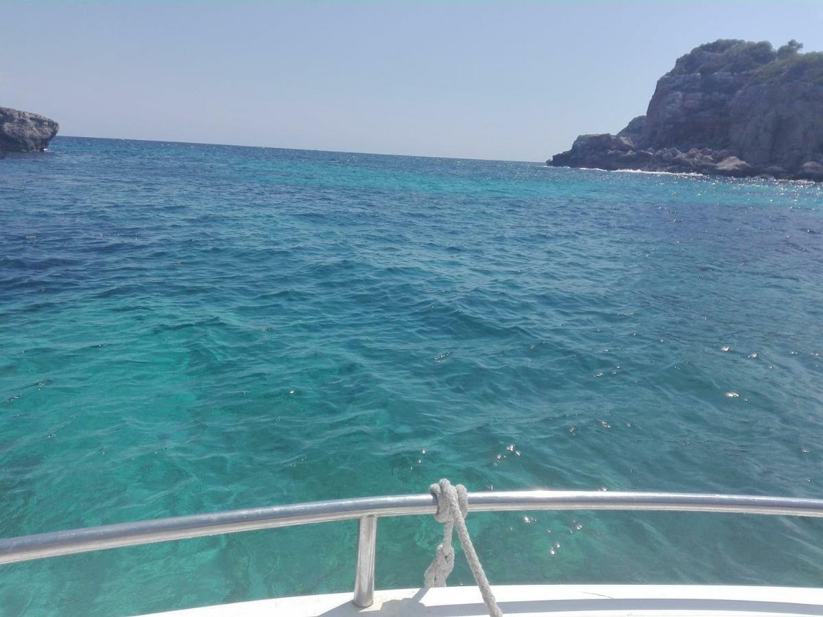 Sa Cala Beach House Cala Figuera  Dış mekan fotoğraf
