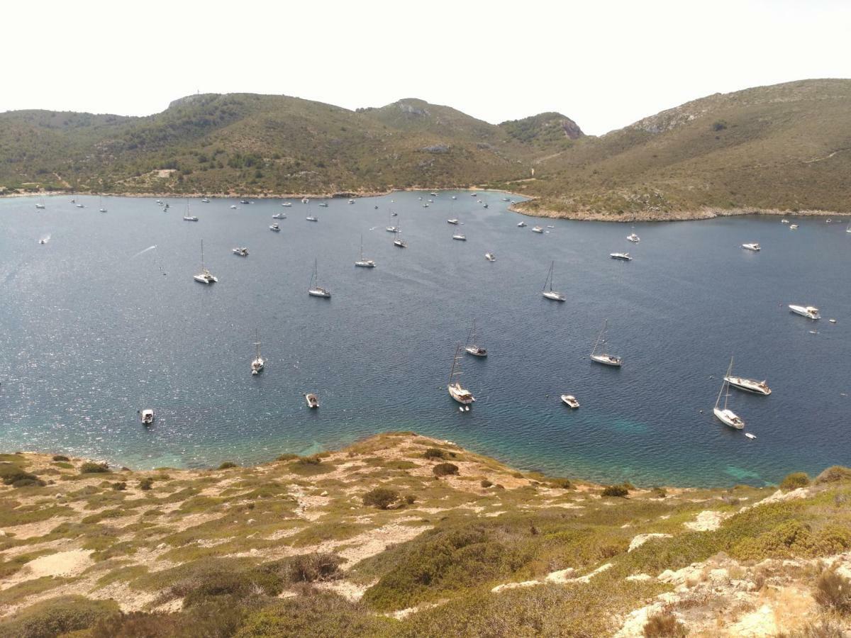 Sa Cala Beach House Cala Figuera  Dış mekan fotoğraf